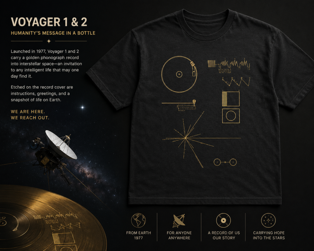 Voyager Tshirts