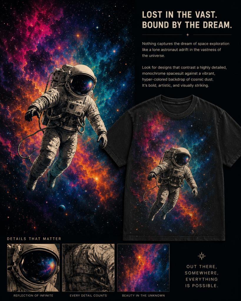 Astronomy tshirt
