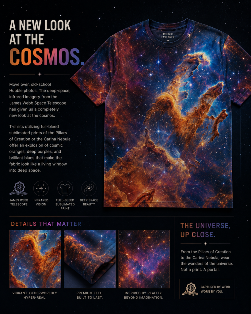 Cosmos tshirt