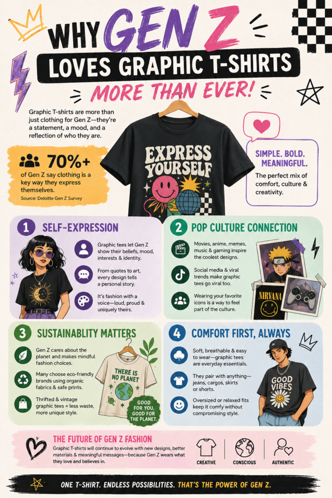 Graphic Tshirts for genz