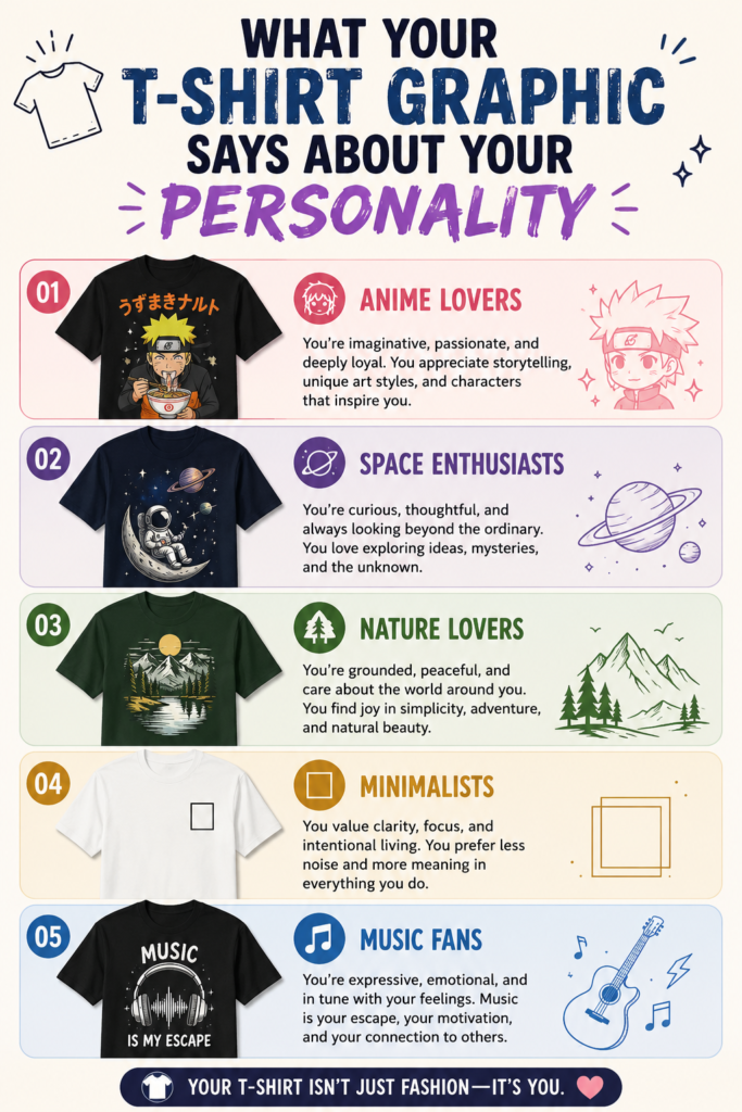 Graphic t-shirts